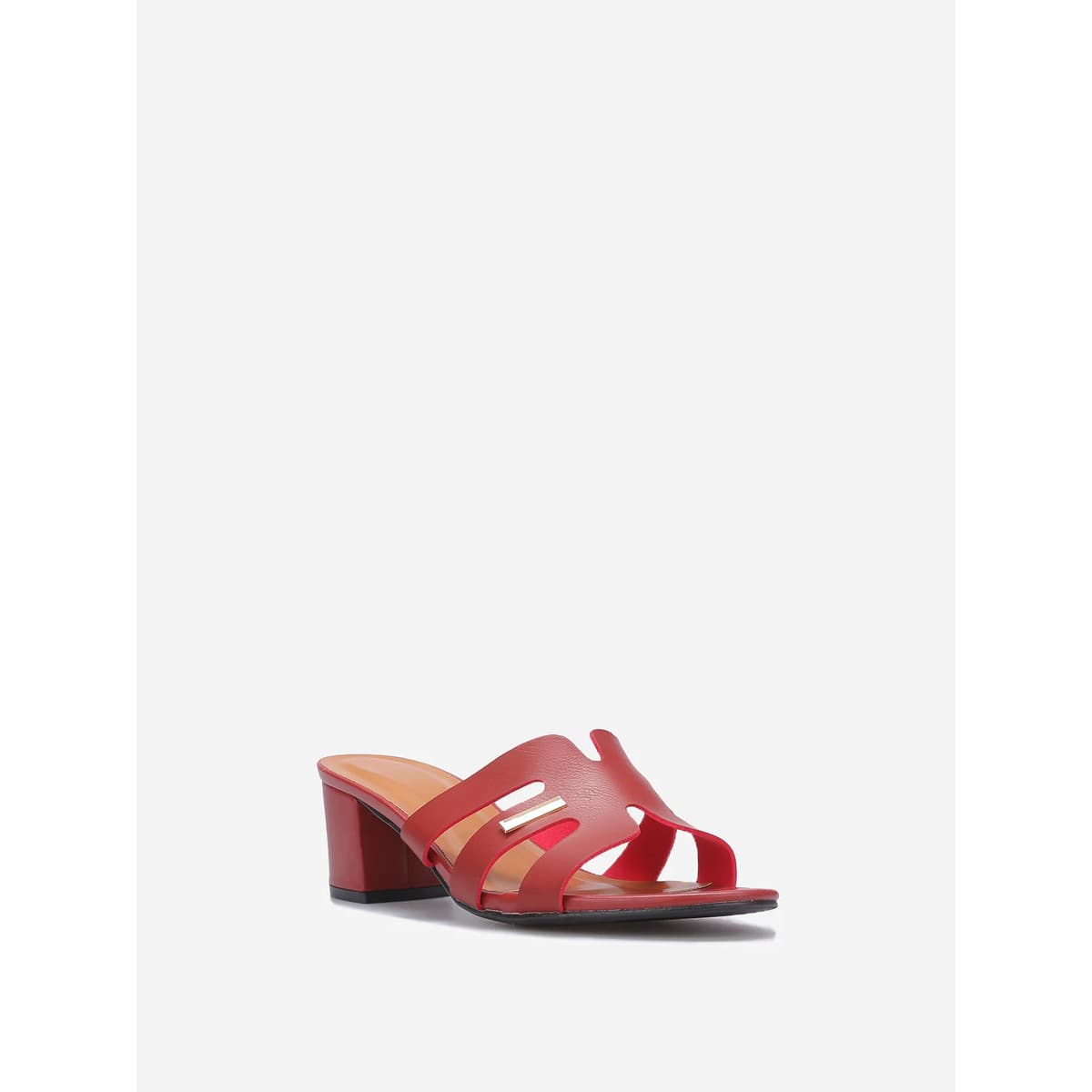 Women's Flip Flops La Modeuse Red