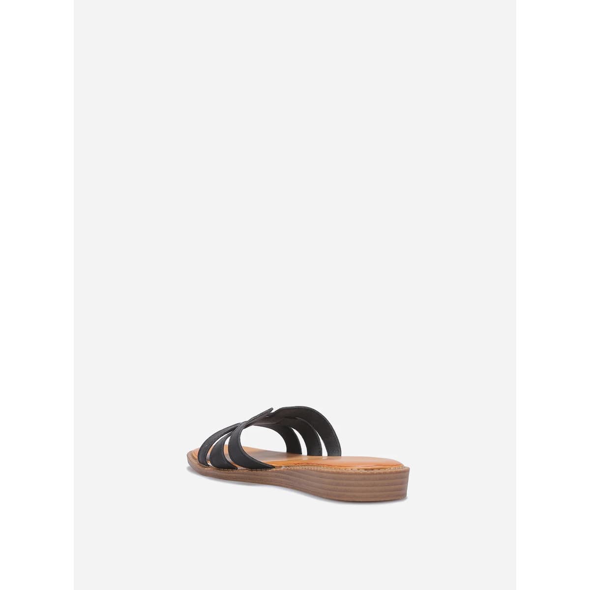 Women's Flip Flops La Modeuse Black