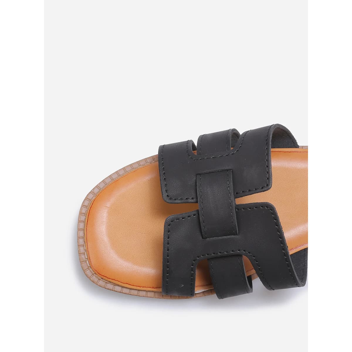 Women's Flip Flops La Modeuse Black