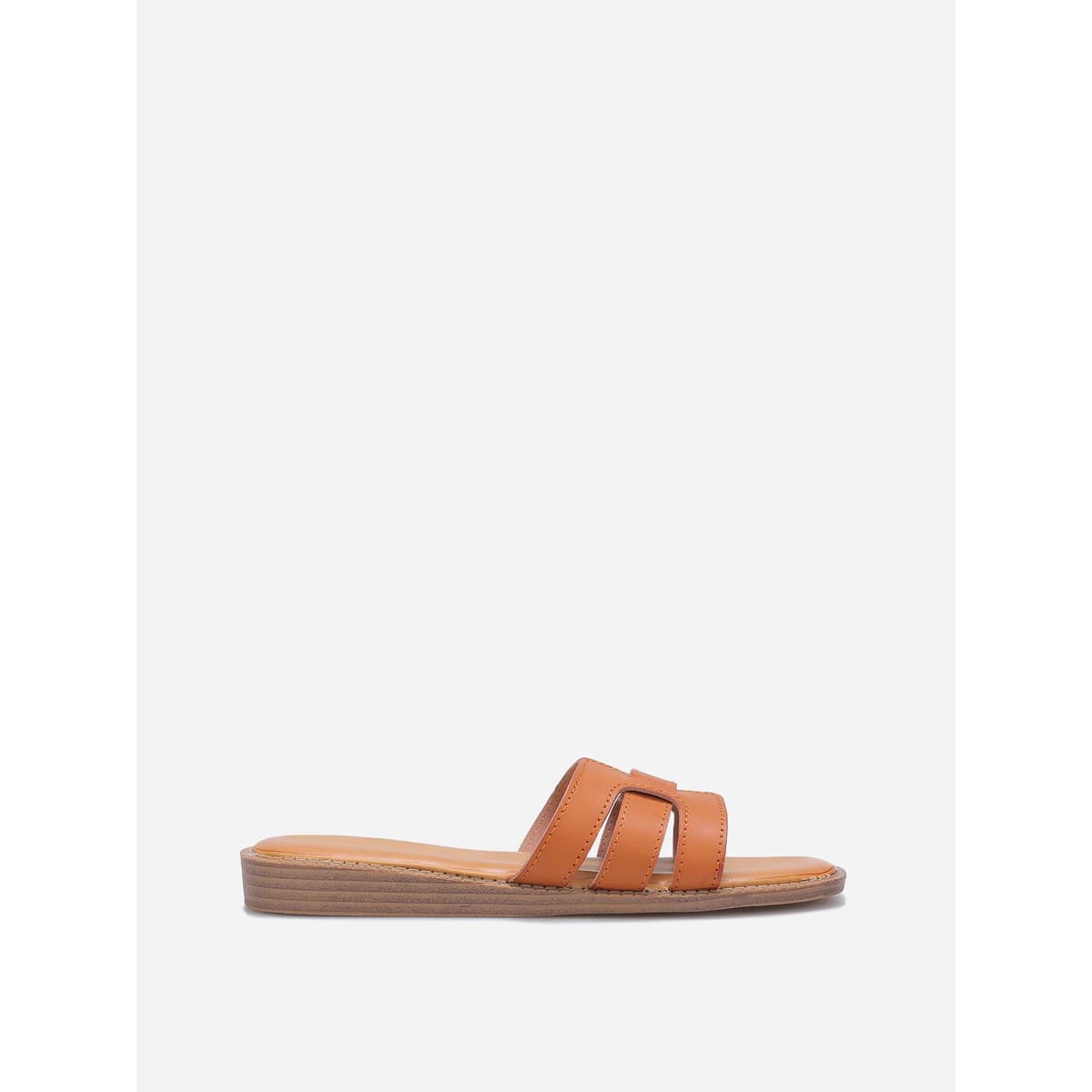 Women's Flip Flops La Modeuse Brown