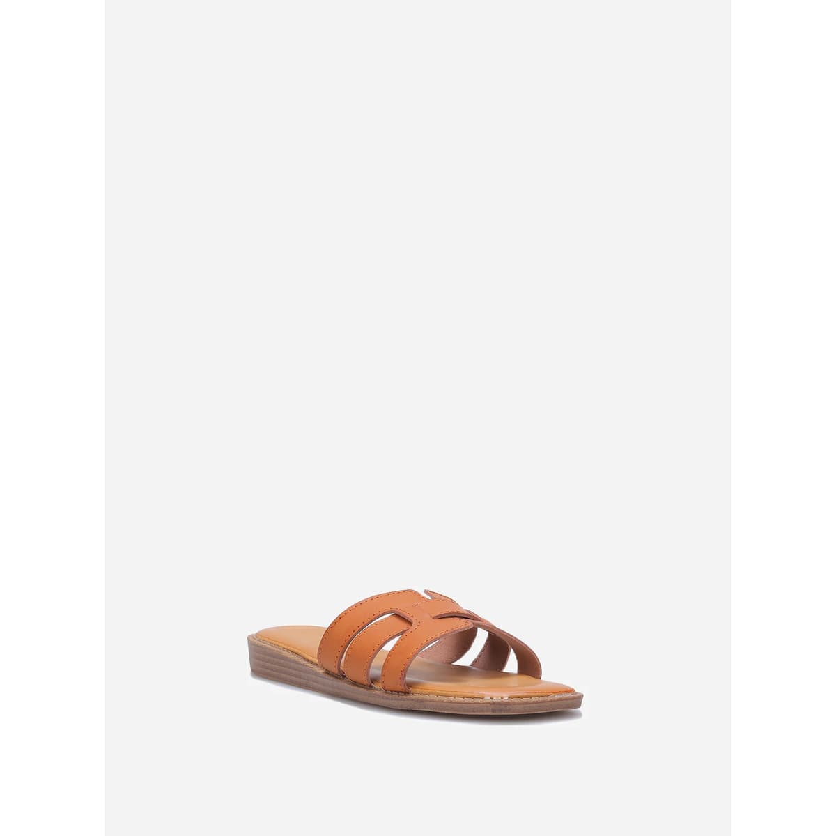Women's Flip Flops La Modeuse Brown
