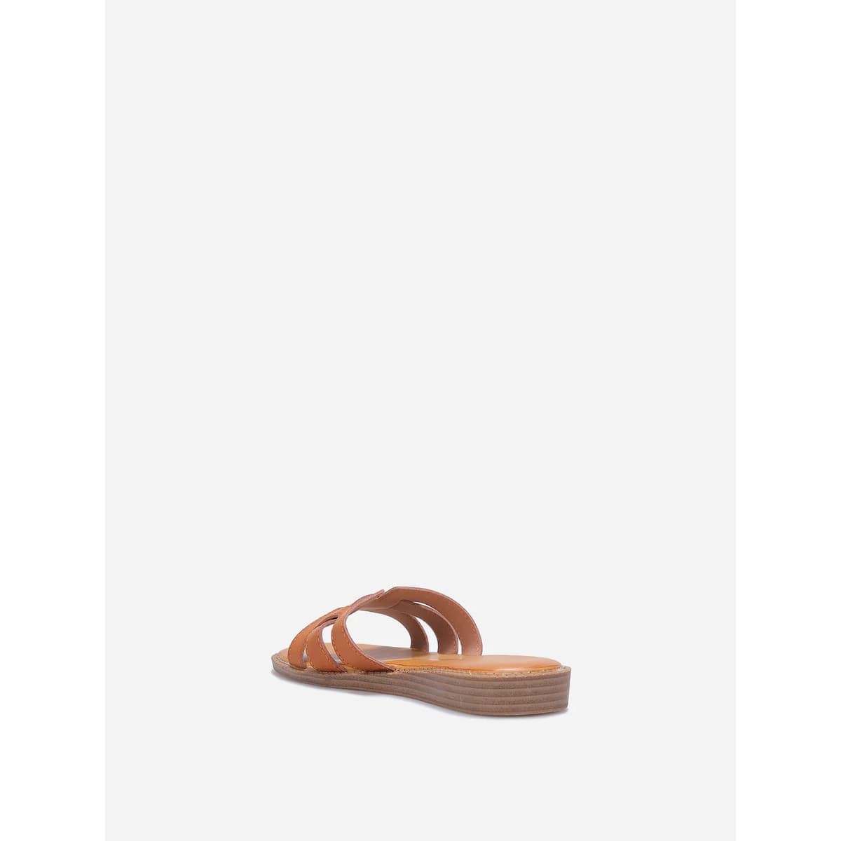 Women's Flip Flops La Modeuse Brown