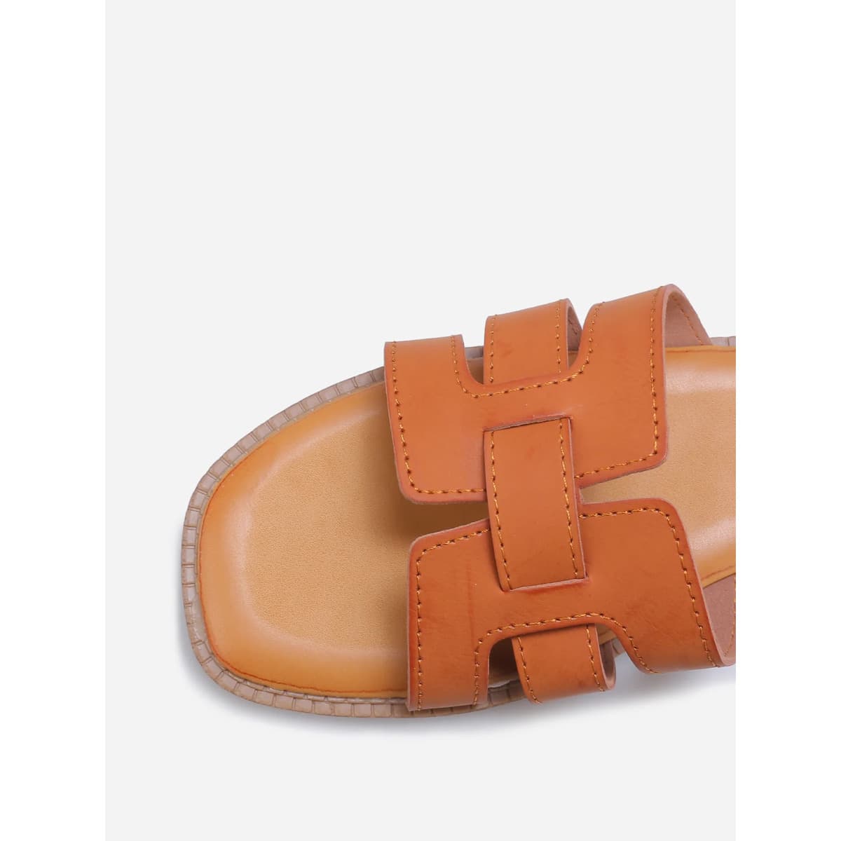 Women's Flip Flops La Modeuse Brown