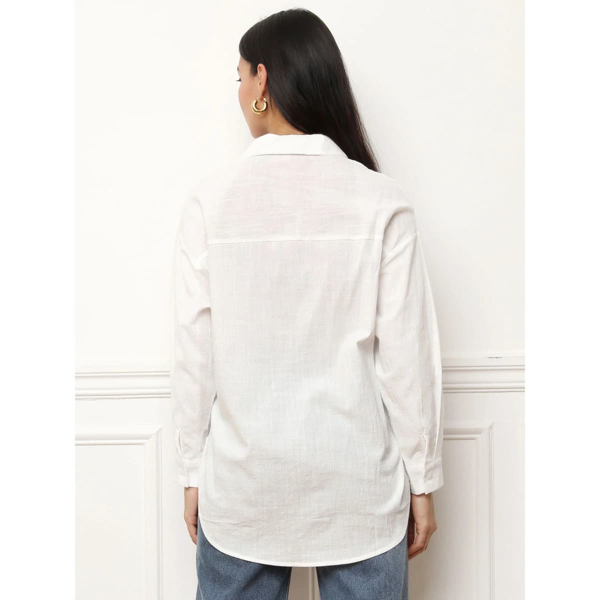 Women's Shirts La Modeuse White