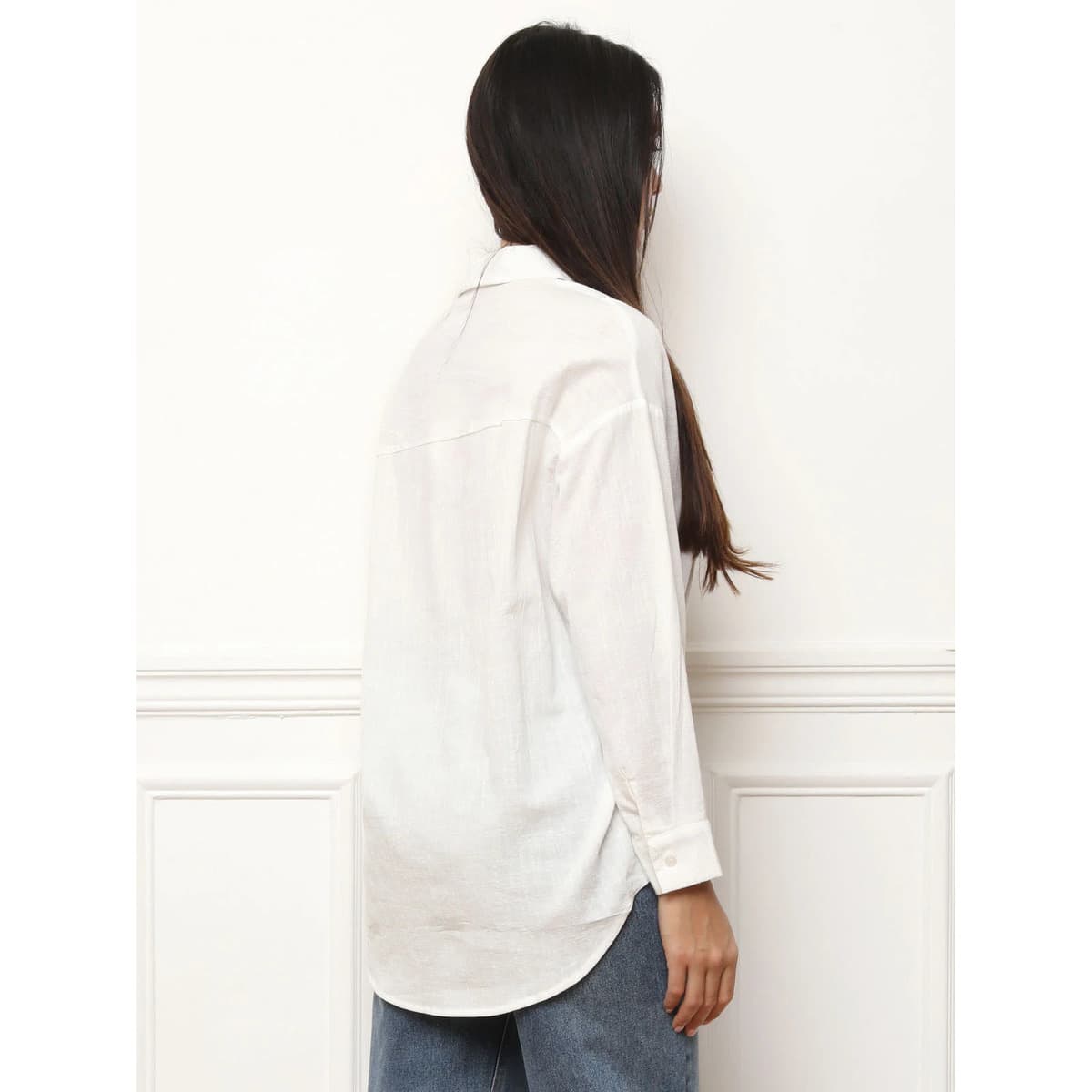 Women's Shirts La Modeuse White