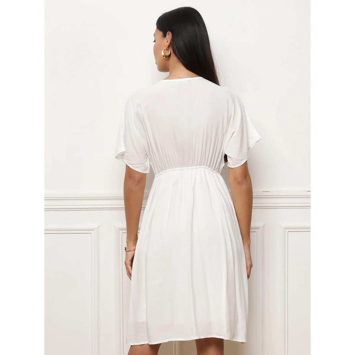 Women's Dresses La Modeuse White