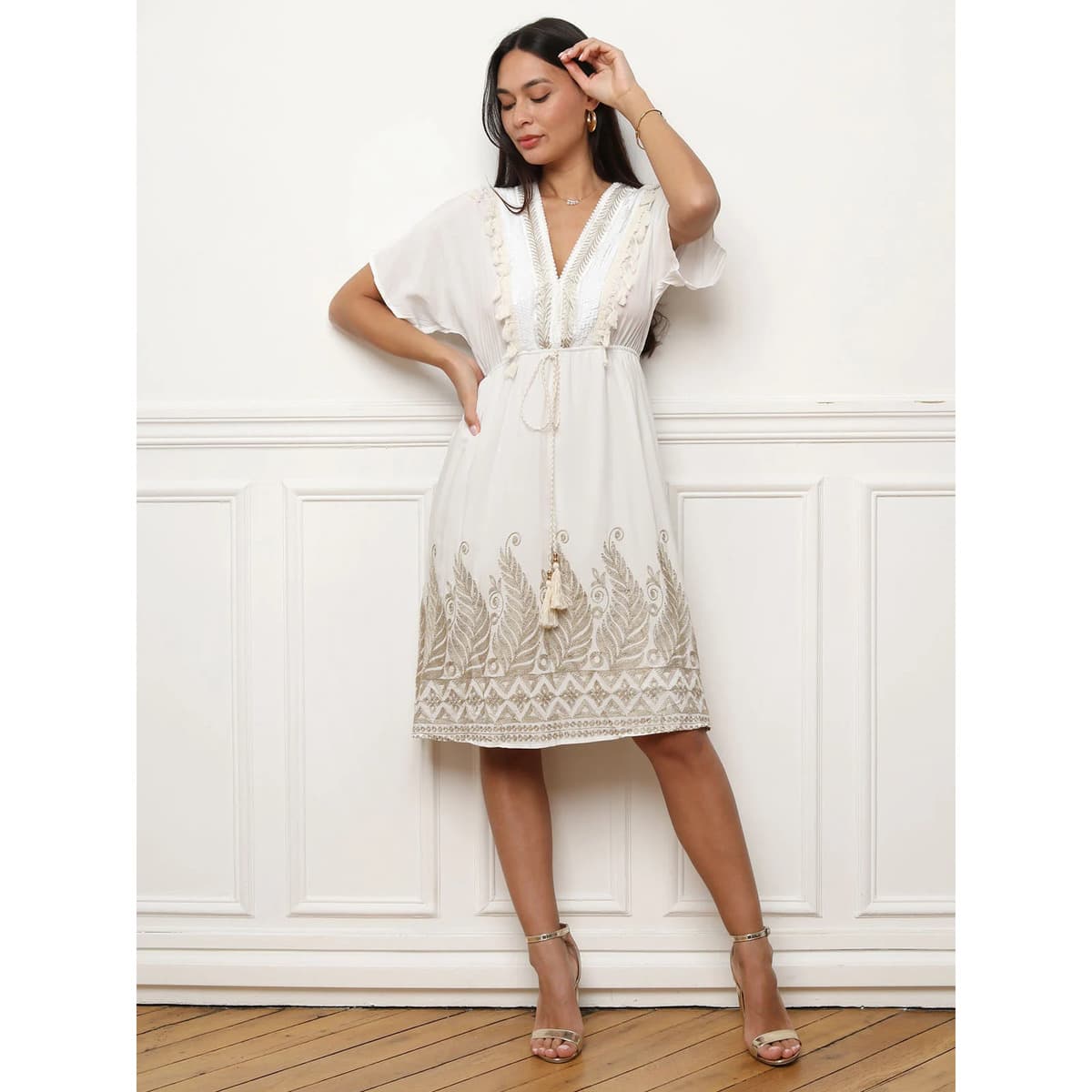Women's Dresses La Modeuse White