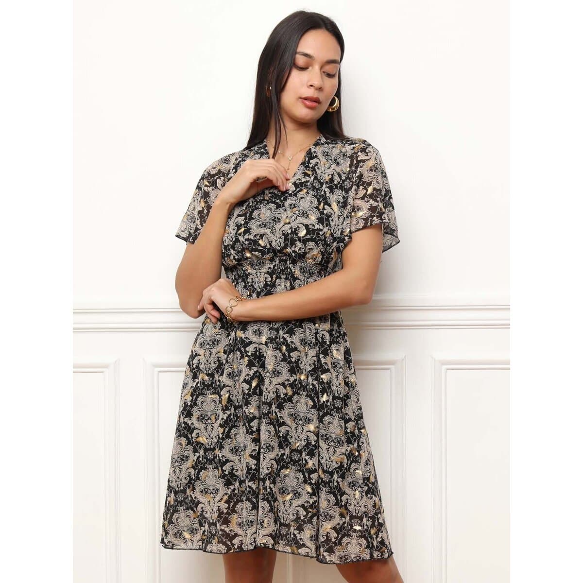 Women's Dresses La Modeuse Black