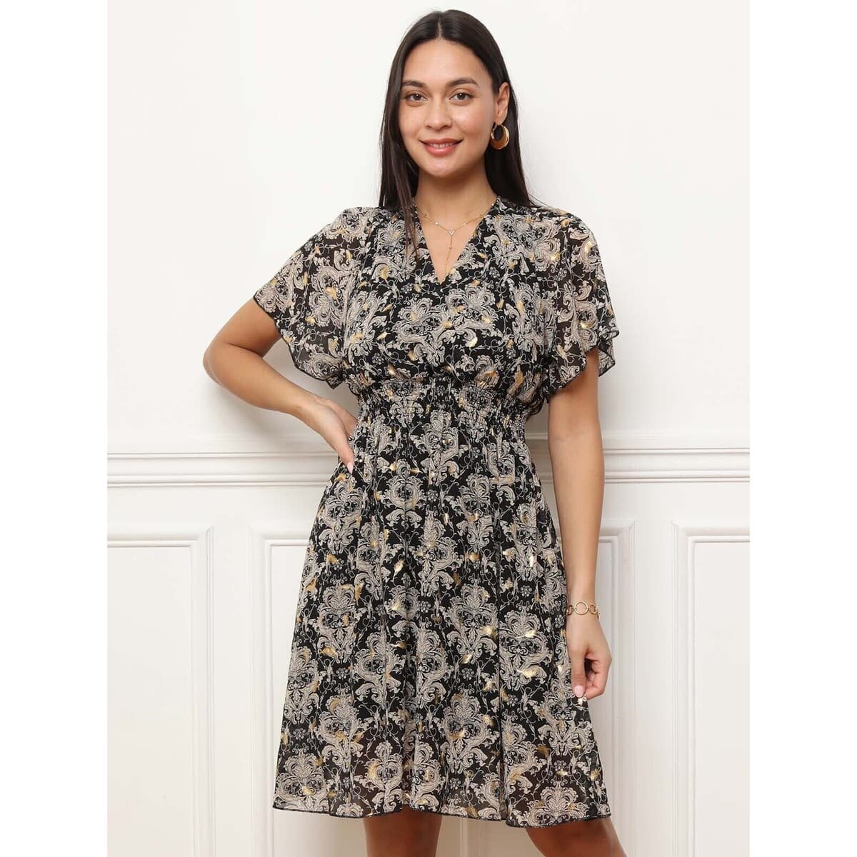 Women's Dresses La Modeuse Black