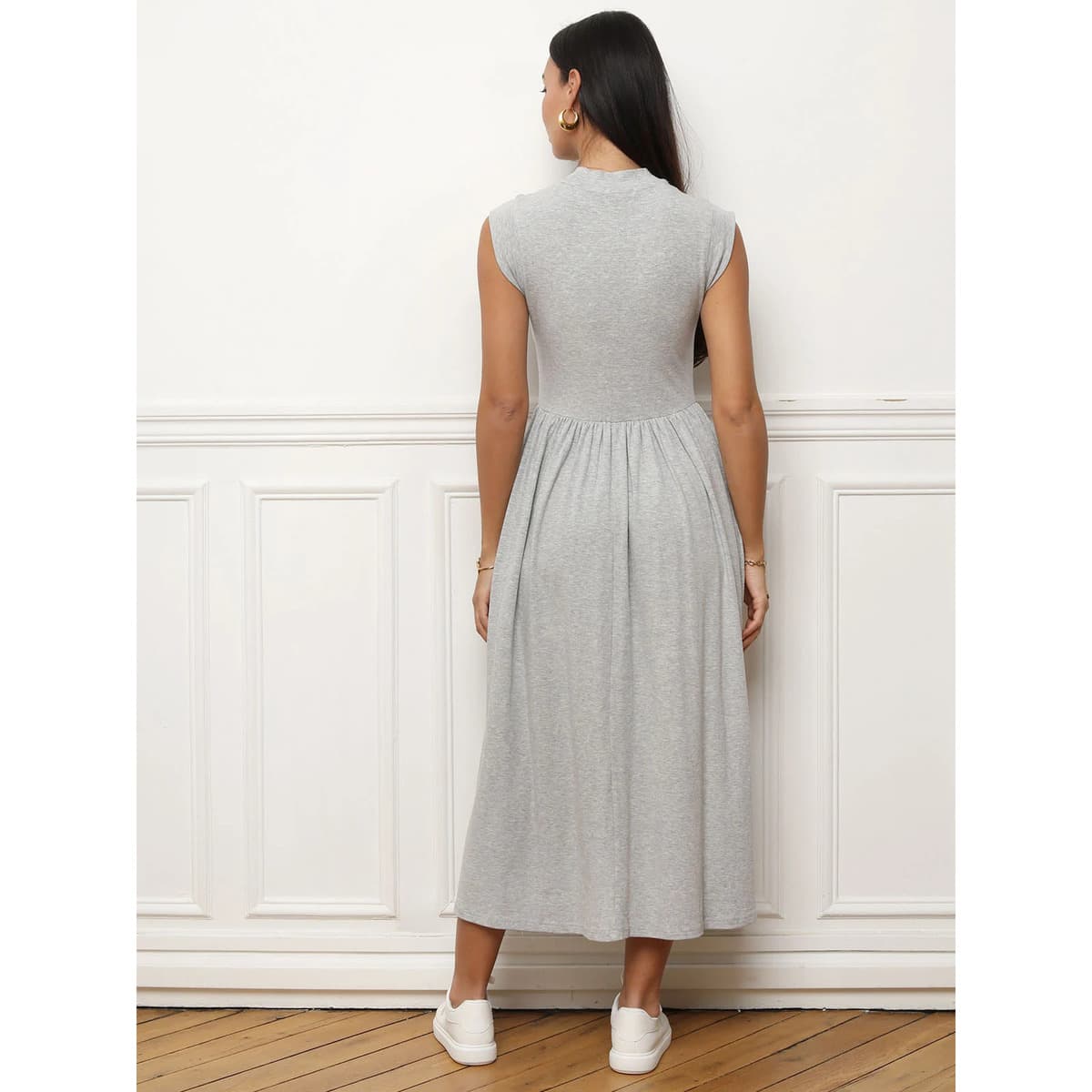 Women's Dresses La Modeuse Gray