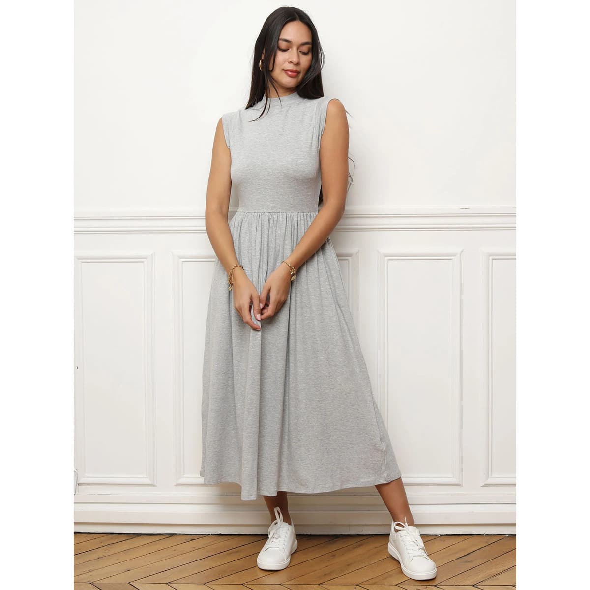 Women's Dresses La Modeuse Gray