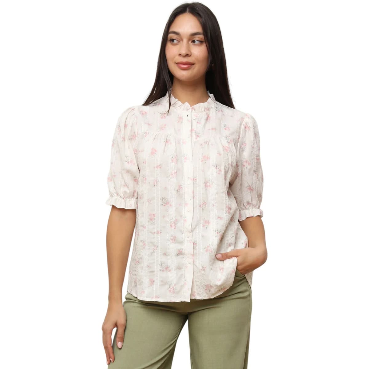 Women's Shirts La Modeuse Pink