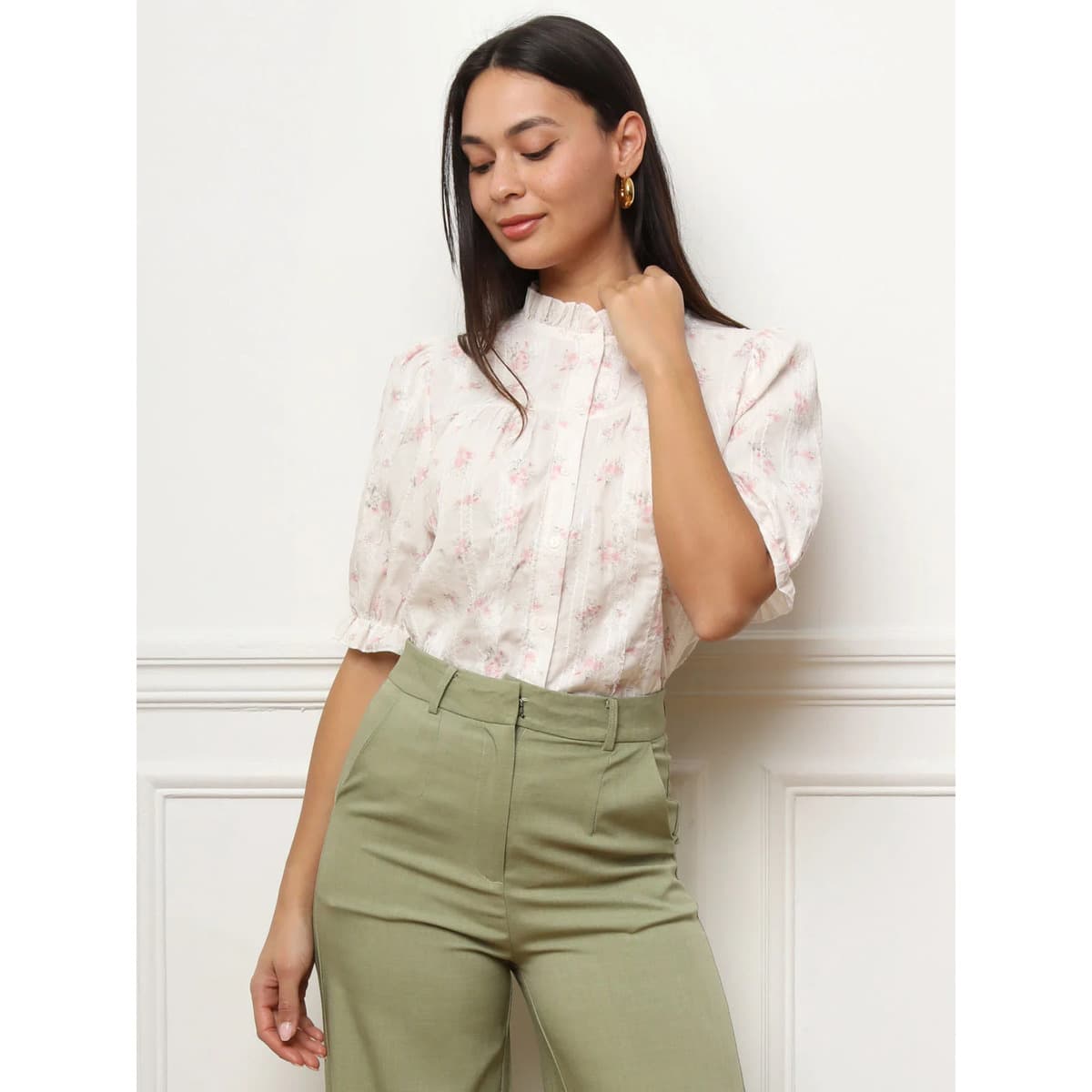 Women's Shirts La Modeuse Pink