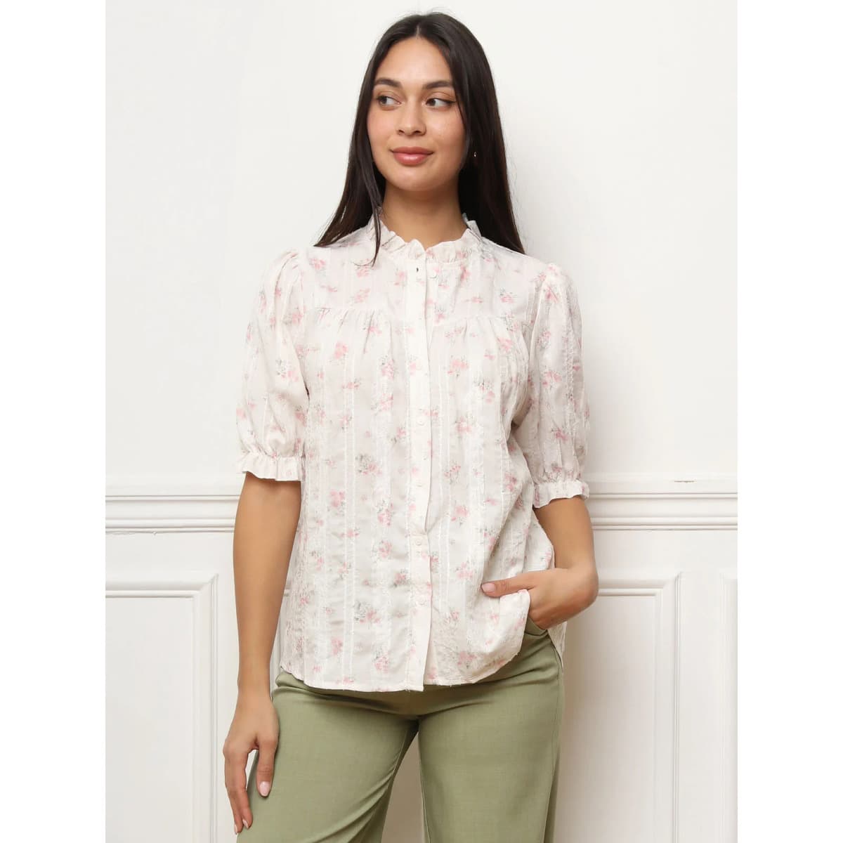 Women's Shirts La Modeuse Pink