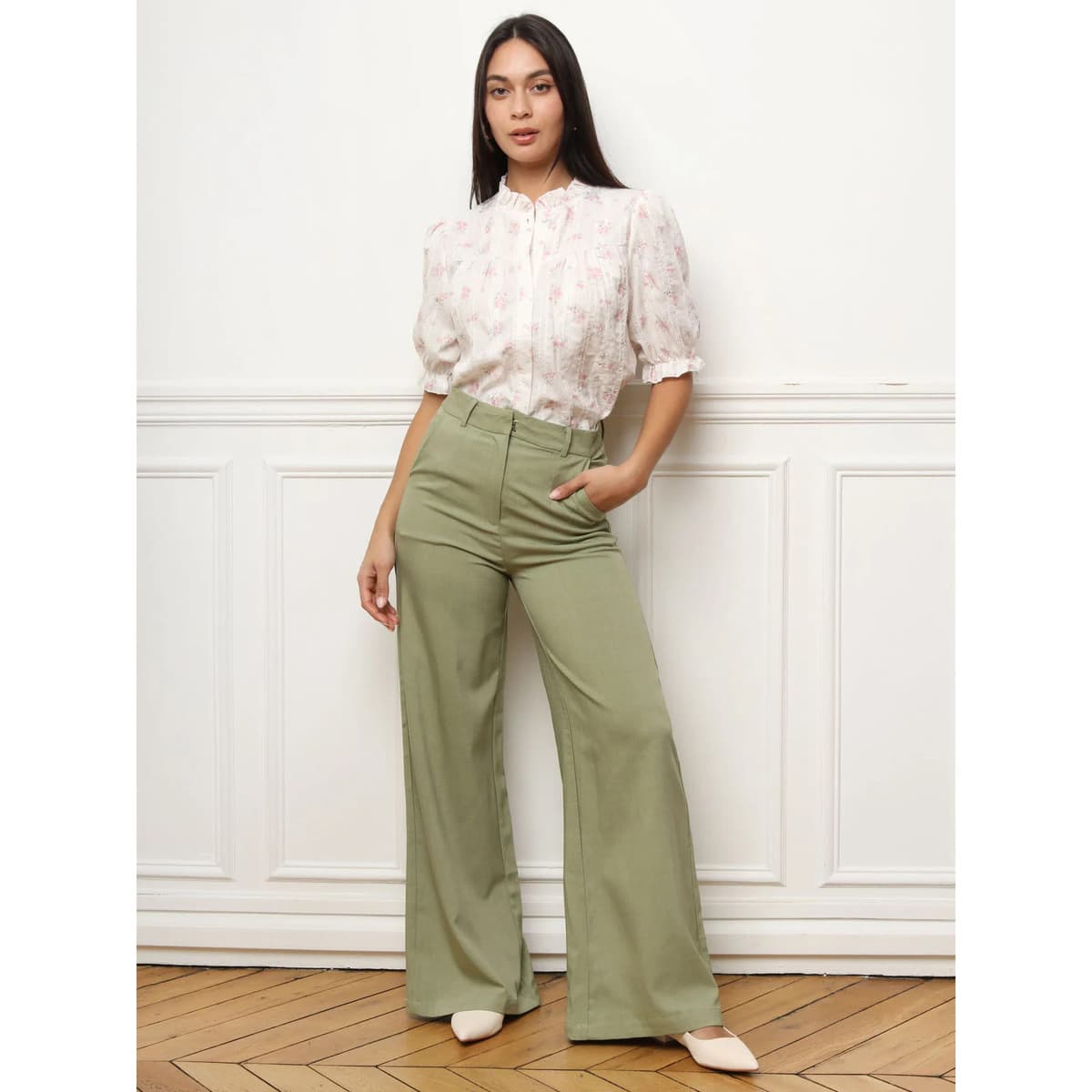 Women's Shirts La Modeuse Pink