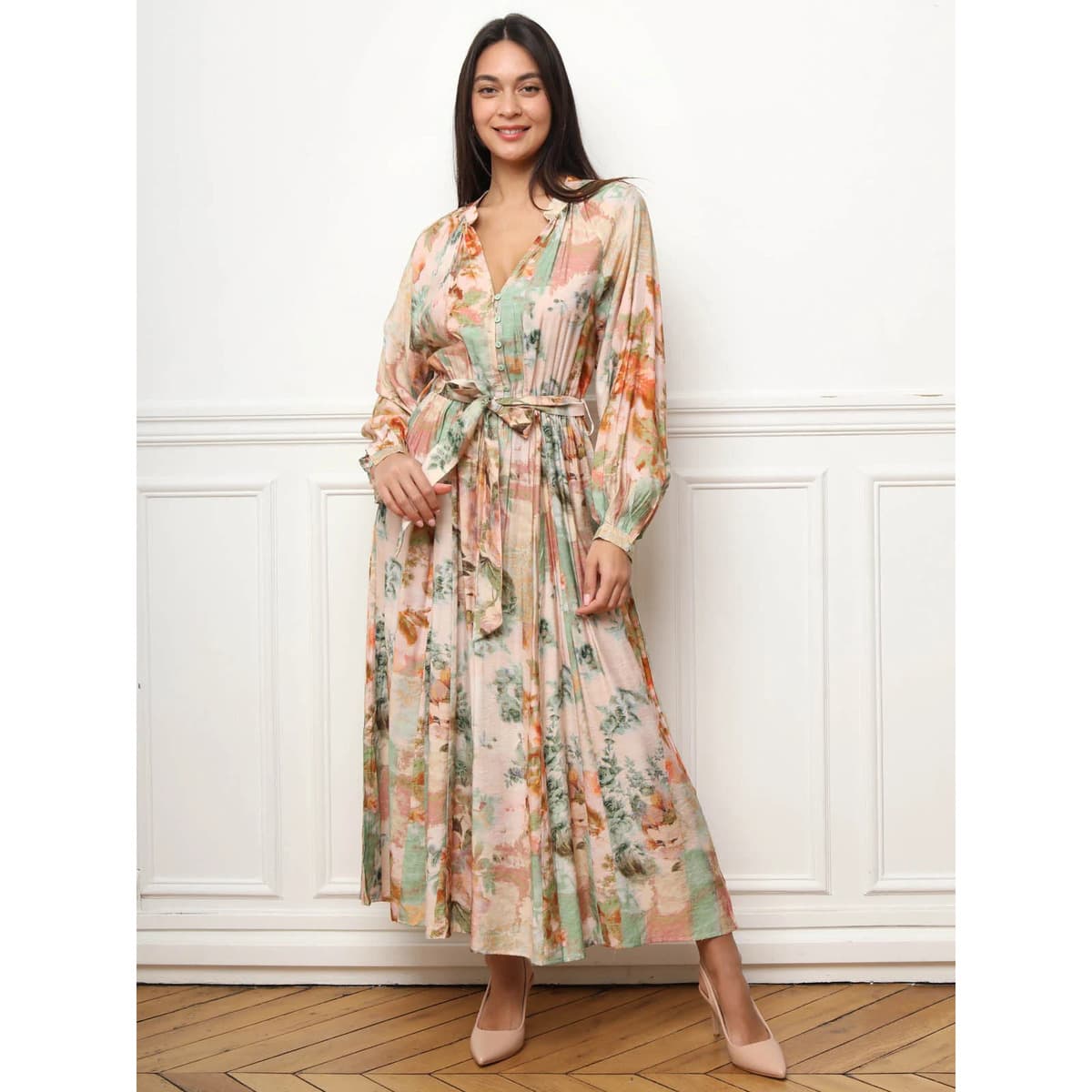 Women's Dresses La Modeuse Green