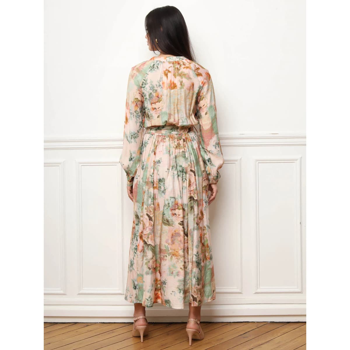 Women's Dresses La Modeuse Green