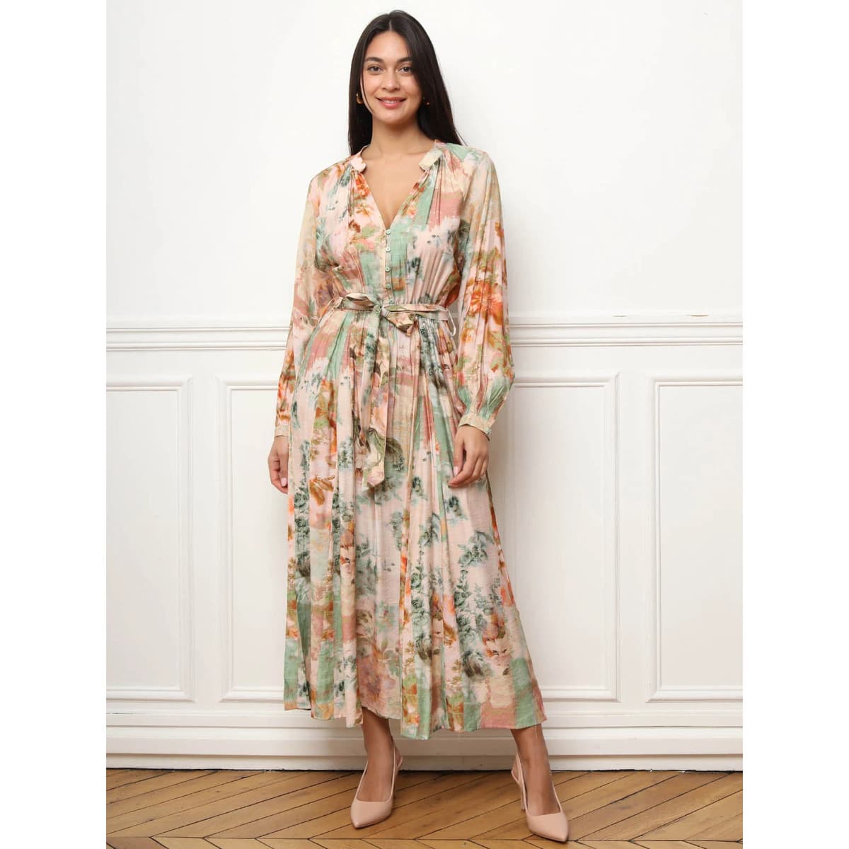 Women's Dresses La Modeuse Green