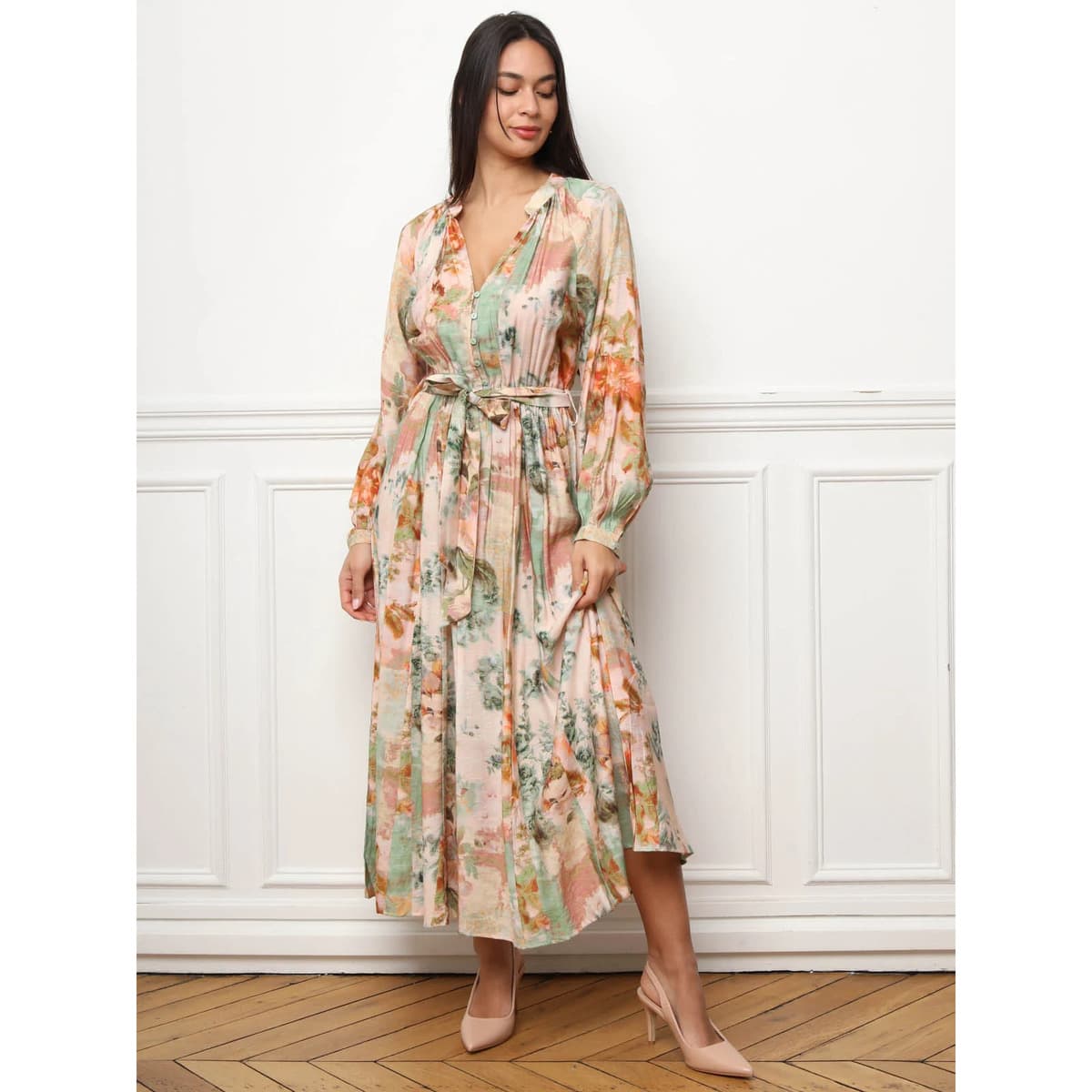 Women's Dresses La Modeuse Green