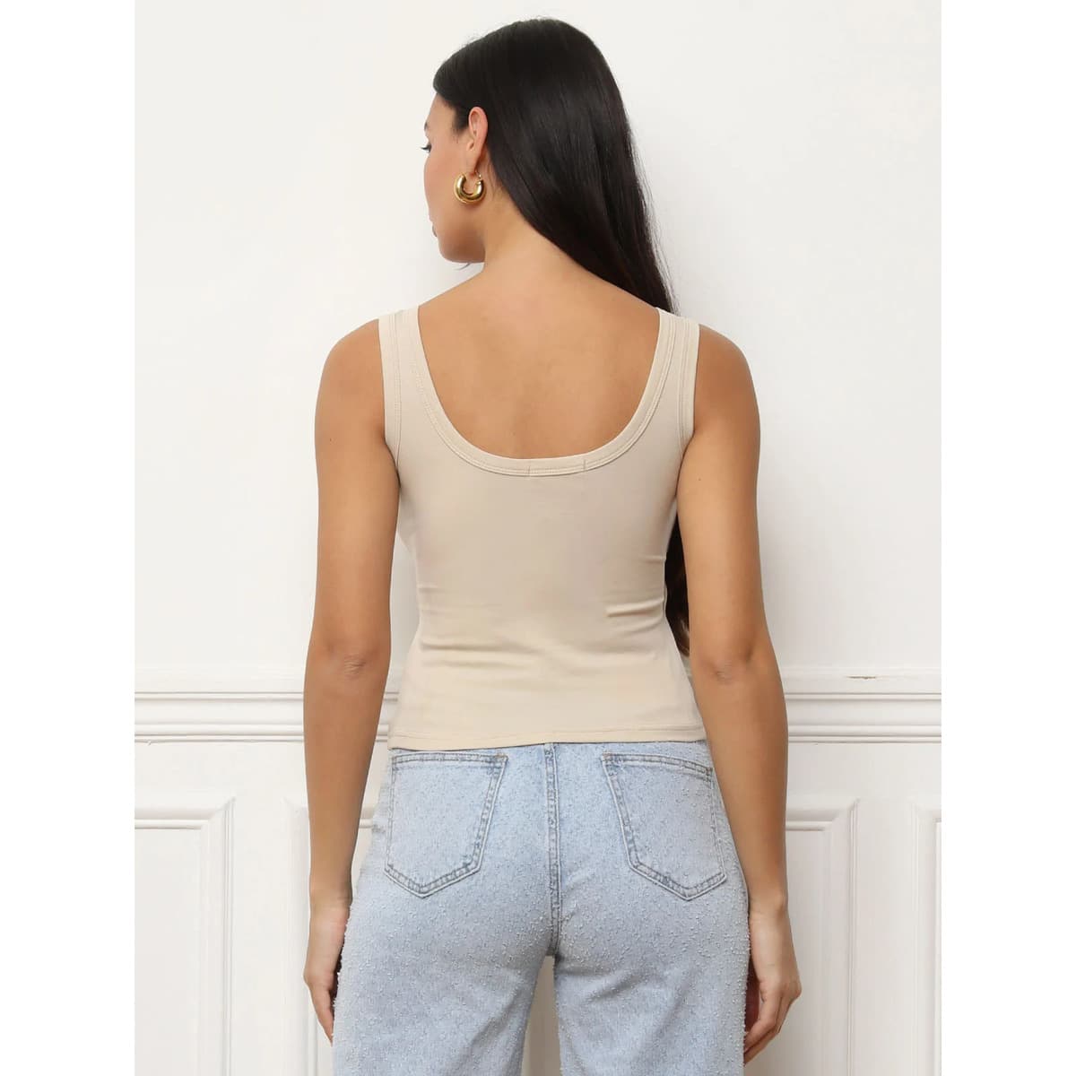 Women's T-Shirts La Modeuse Beige