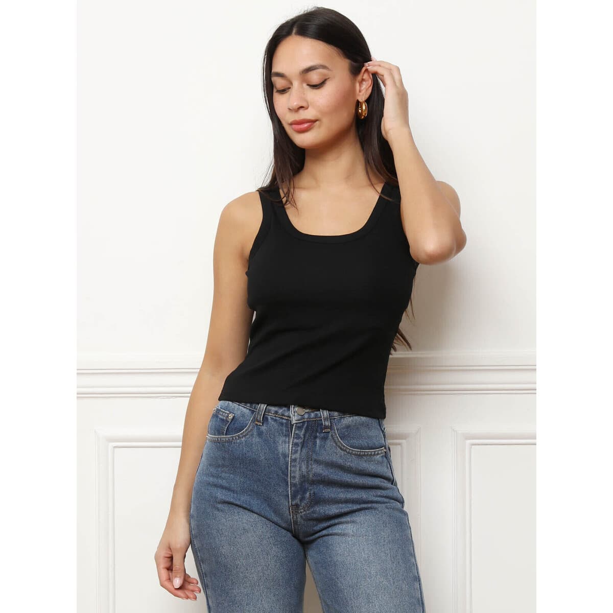 Women's T-Shirts La Modeuse Black