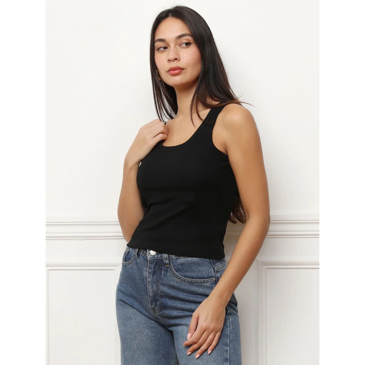 Women's T-Shirts La Modeuse Black