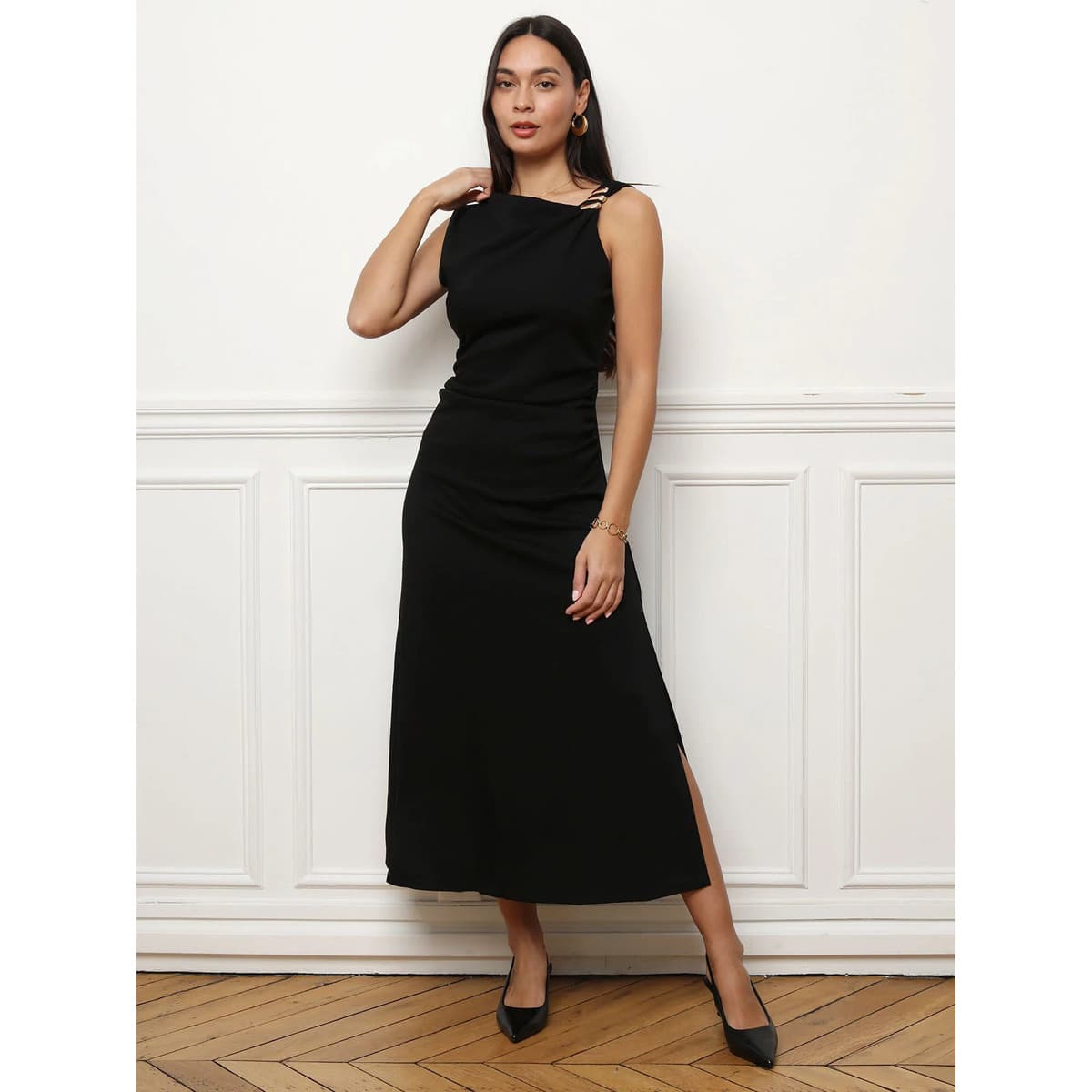 Women's Dresses La Modeuse Black