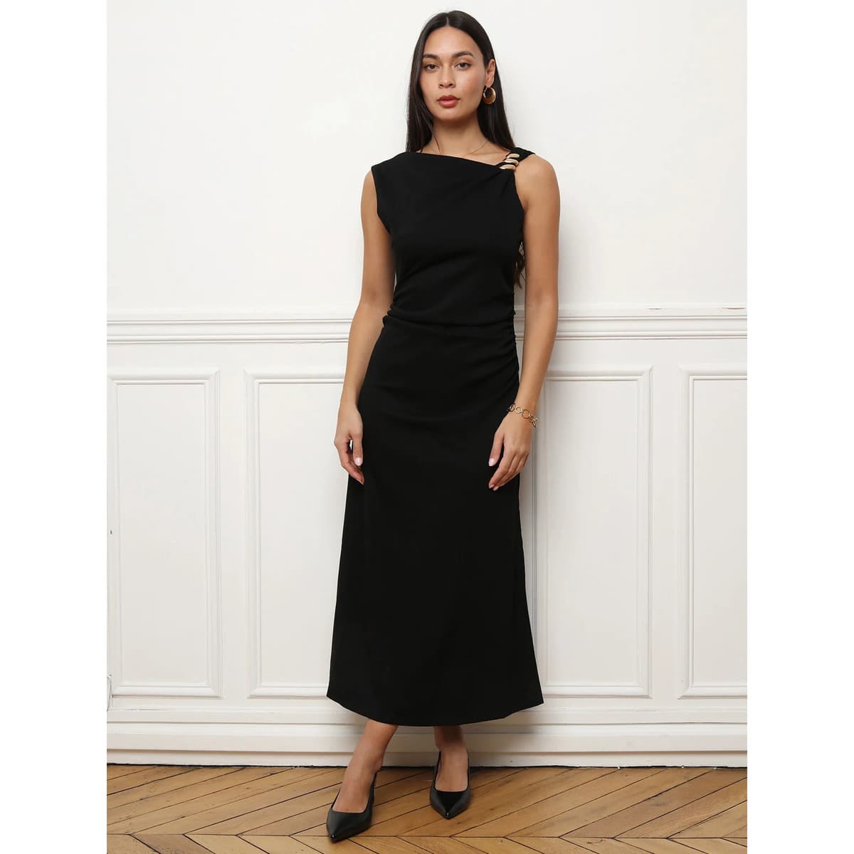 Women's Dresses La Modeuse Black