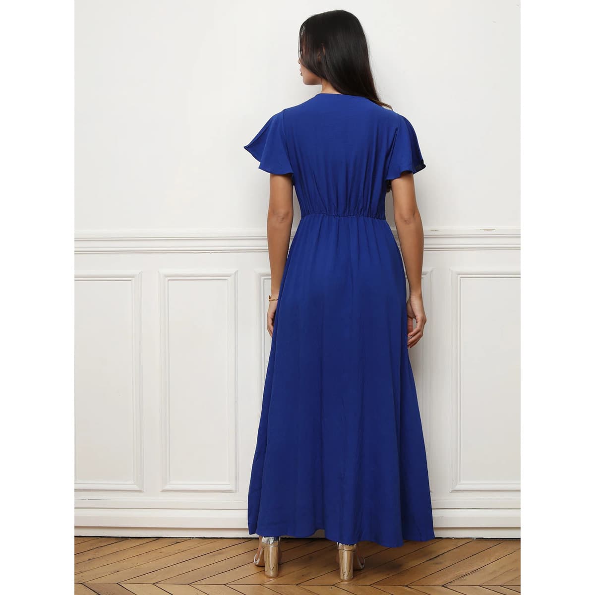 Women's Dresses La Modeuse Blue