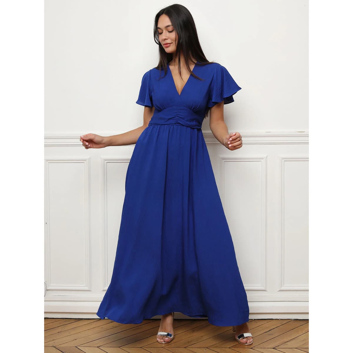 Women's Dresses La Modeuse Blue