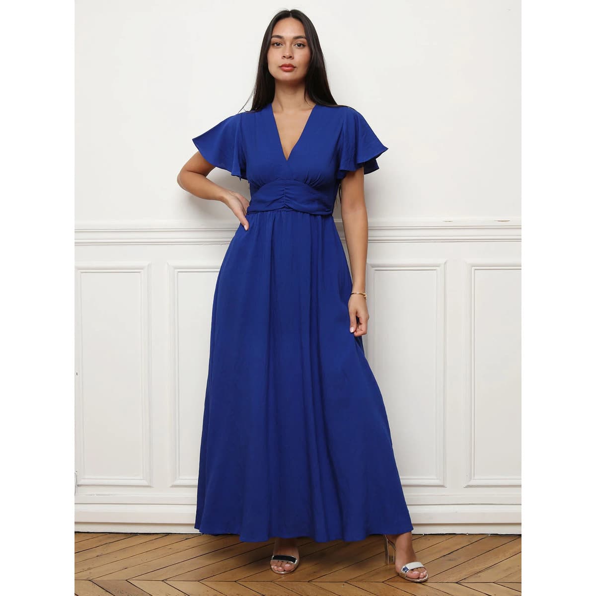 Women's Dresses La Modeuse Blue
