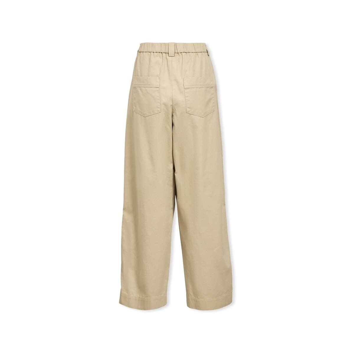 Women's Pants Object Beige