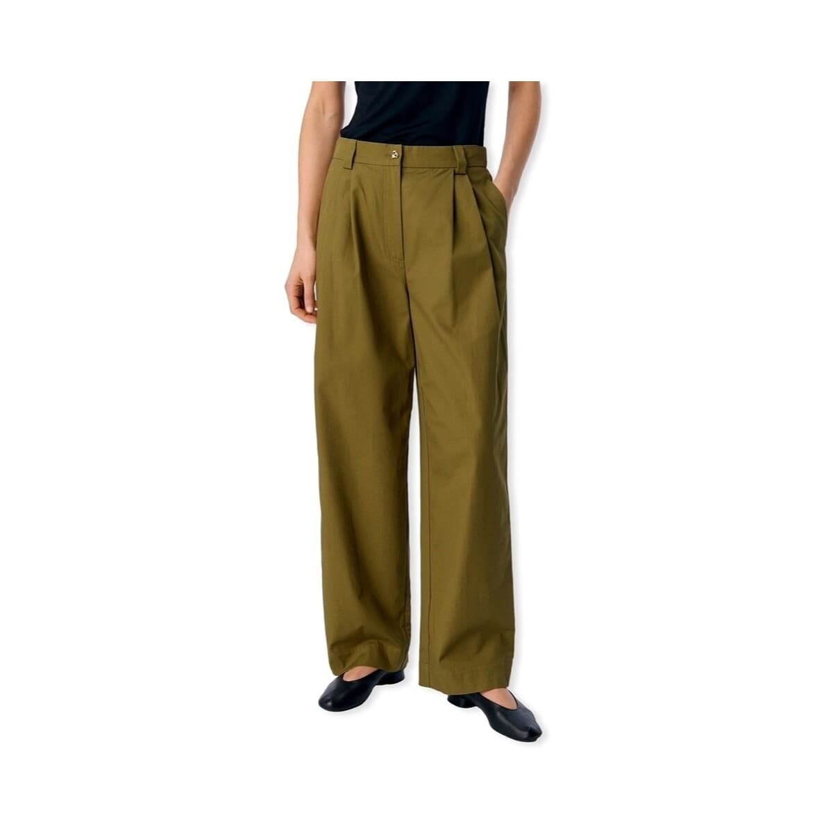 Women's Pants Object Green