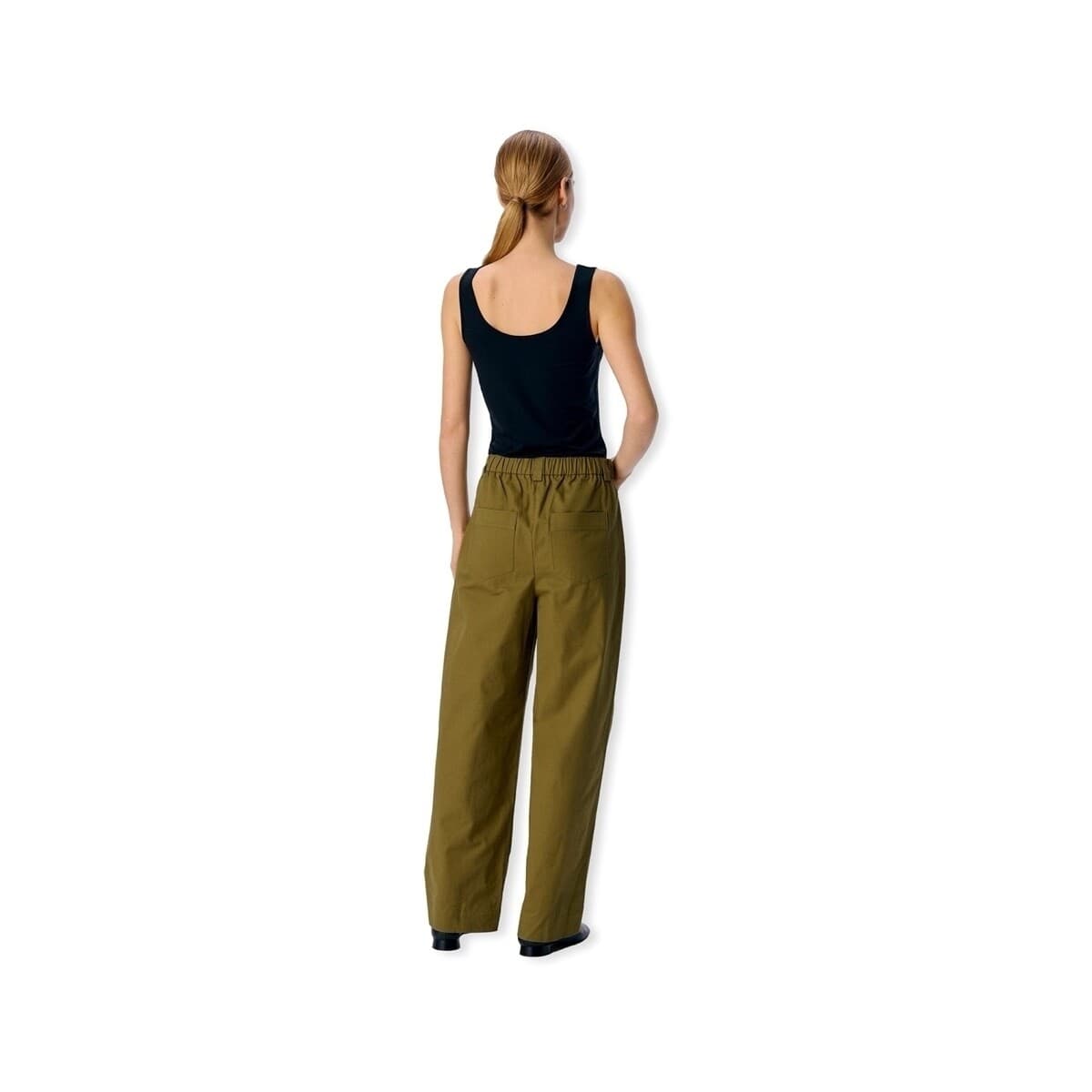 Women's Pants Object Green