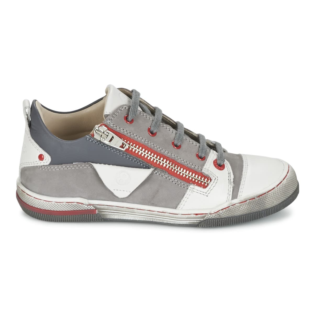 Boys' Sneakers Mod'8 Gray