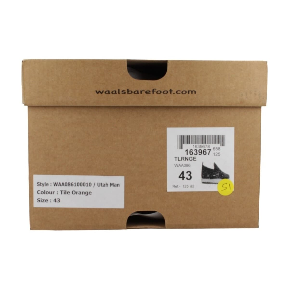 Men's Loafers Waals Orange