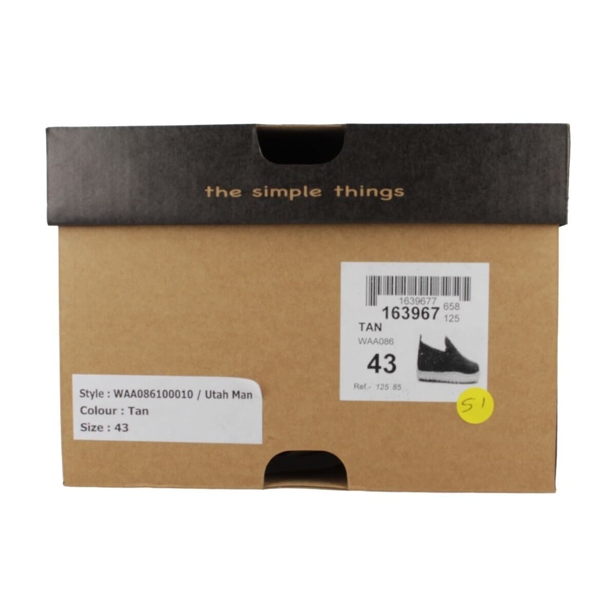 Men's Dress Shoes Waals Brown