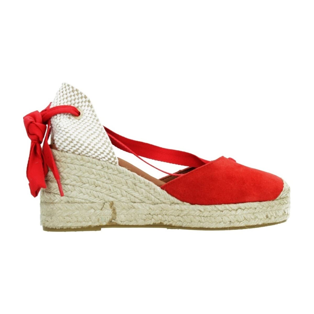 Women's Espadrilles Popa Red