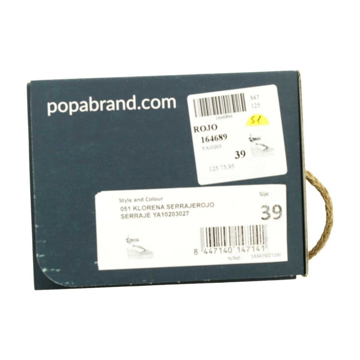 Women's Espadrilles Popa Red