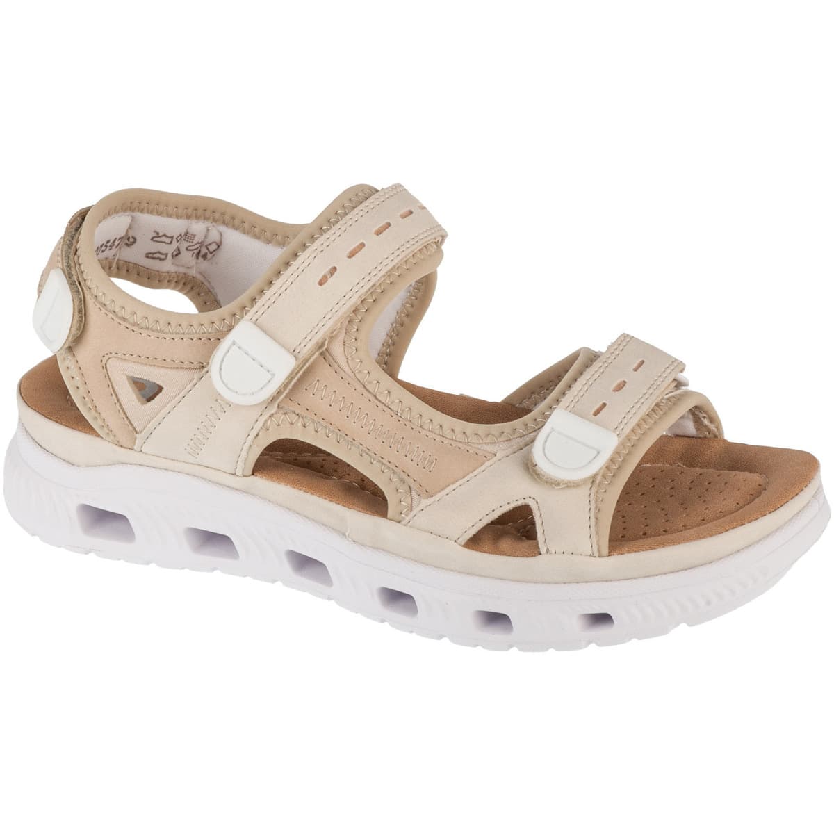 Women's Sandals Rieker Beige