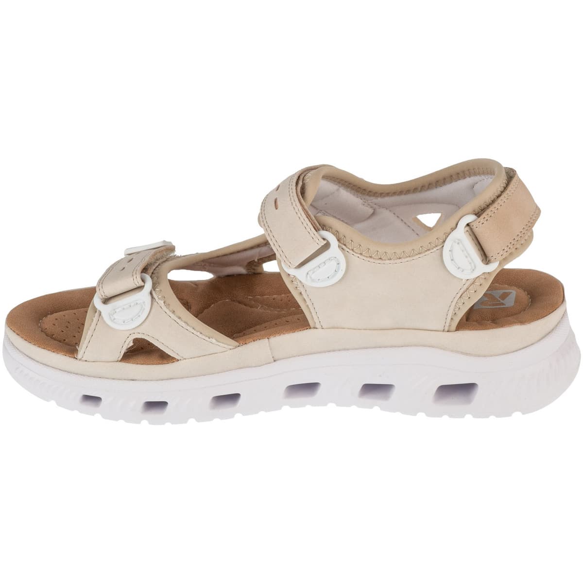 Women's Sports Sandals Rieker Beige
