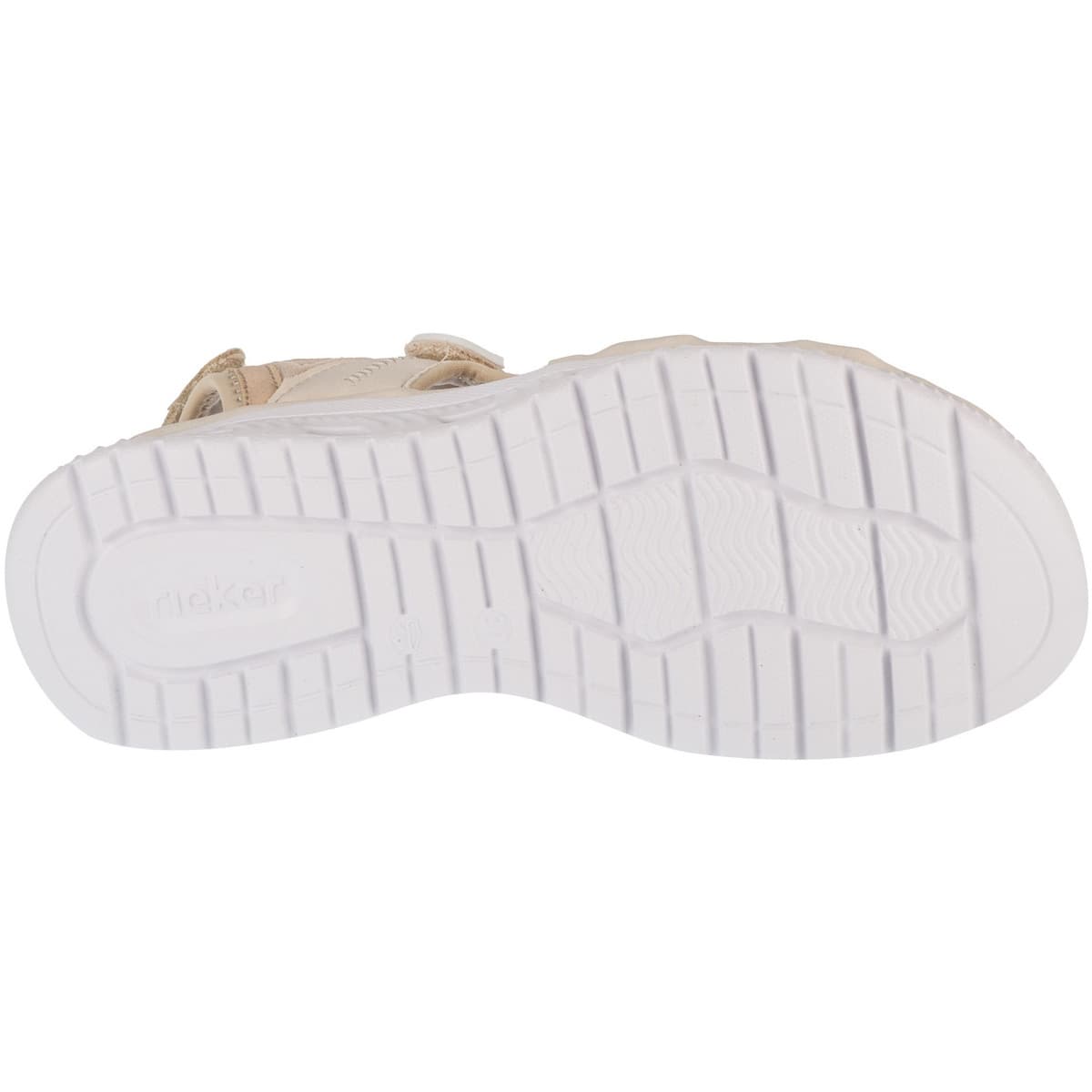 Women's Sports Sandals Rieker Beige