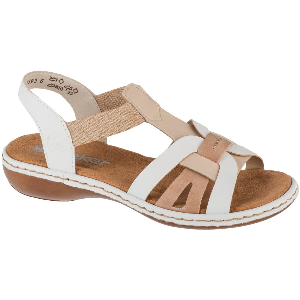 Women's Sandals Rieker White