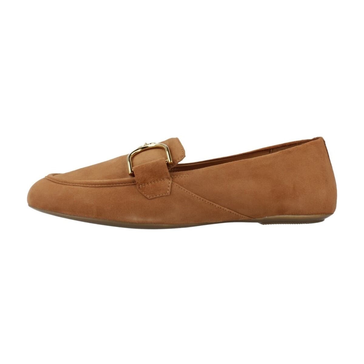 Women's Loafers Geox Brown