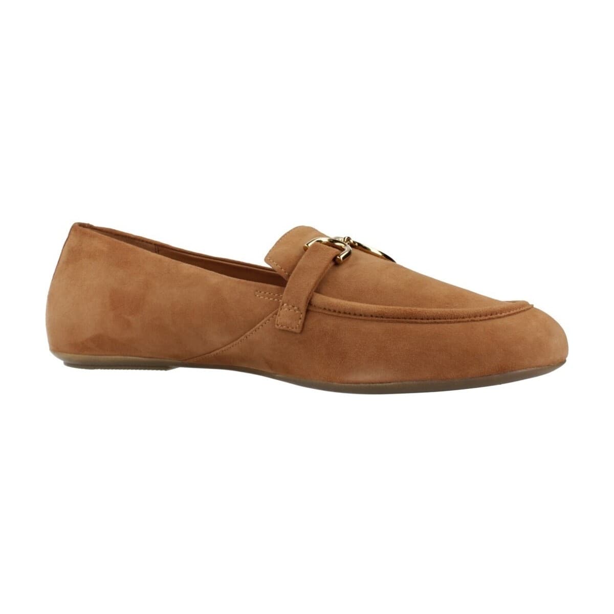 Women's Loafers Geox Brown