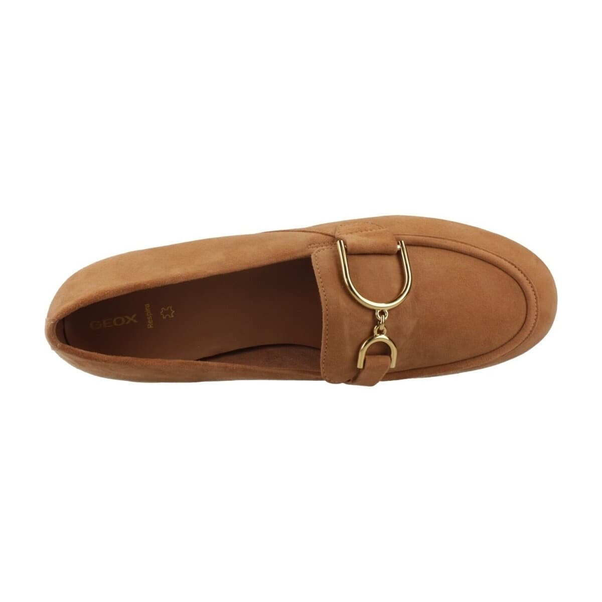 Women's Loafers Geox Brown