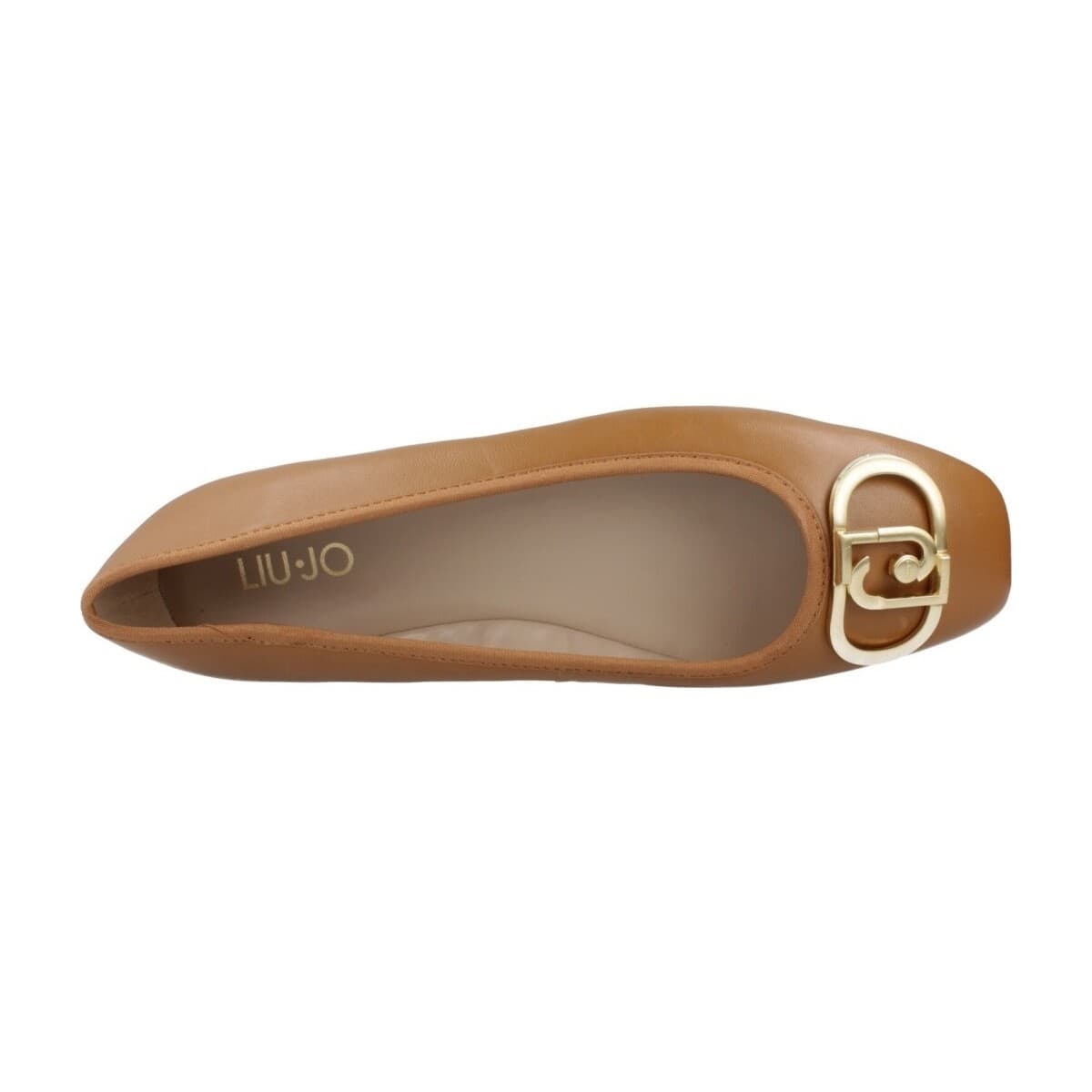 Women's Ballet Flats Liu Jo Brown