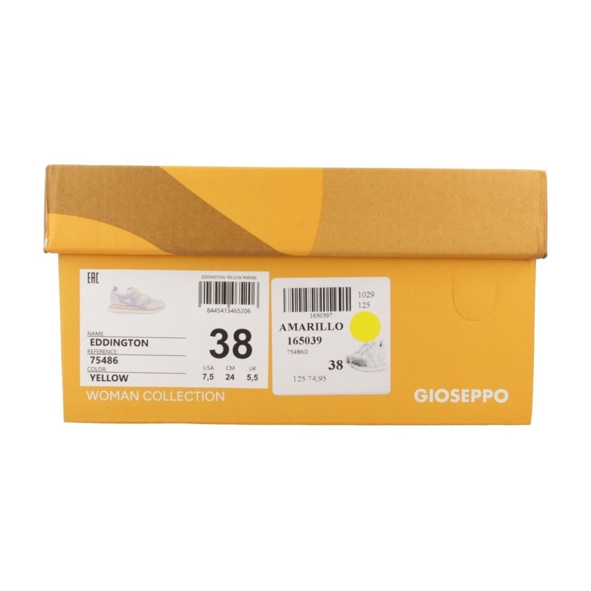 Women's Sneakers Gioseppo Blue