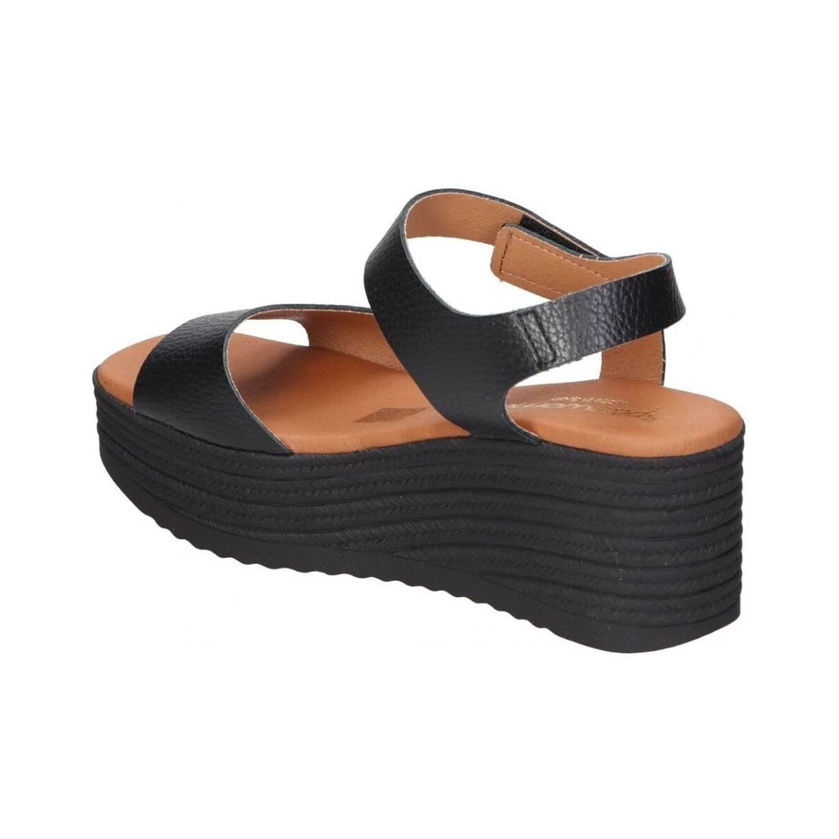 Women's Platforms Spar Woman Black