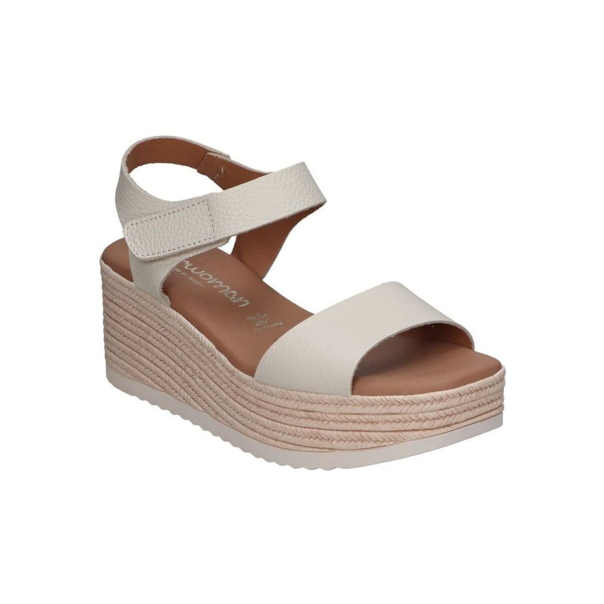 Women's Platforms Spar Woman White